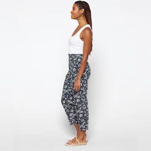 Mason & Belle Bea Tapered Leg Linen Beach Pant
